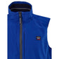 Paul & Shark Blue Polyester Sleveless Jacket