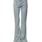 Seafarer Light Blue Boot Cut Mid Waist Denim Casual Jeans