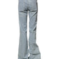 Seafarer Light Blue Boot Cut Mid Waist Denim Casual Jeans