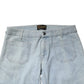Seafarer Light Blue Boot Cut Mid Waist Denim Casual Jeans