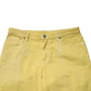 Nine In The Morning Yellow Tapered Mid Waist Denim Trouser Jeans