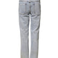 One Teaspoon Light Blue Tattered Mid Waist Straight Denim Jeans