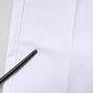 Peserico White Cotton Skinny Mid Waist Chino Trouser Pants