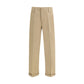 Golden Goose Beige Cotton Chino Pants
