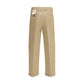 Golden Goose Beige Cotton Chino Pants