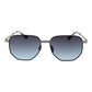 Scotch & Soda Black Metal Sunglasses