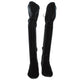 Prada Black Velvet Over The Knee