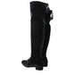Prada Black Velvet Over The Knee