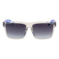 Timberland Gray Stainless Steel Sunglasses