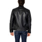 Peuterey Black Lamb Leather Leather Jacket