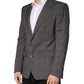 Dolce & Gabbana Gray Wool Single Breasted 2 Button Blazer