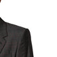 Dolce & Gabbana Gray Wool Single Breasted 2 Button Blazer