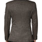 Dolce & Gabbana Gray Double Breasted 2 Button Jacket Blazer