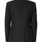 Dolce & Gabbana Black MARTINI Single Breasted Jacket Blazer