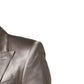 Dolce & Gabbana Silver SICILIA Single Breasted Jacket Blazer