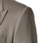 Dolce & Gabbana Gray Cashmere Single Breasted Jacket Blazer