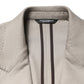 Dolce & Gabbana Gray Cashmere Single Breasted Jacket Blazer