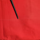 PT Torino Red Flared Mid Waist Chino Casual Trouser Pants