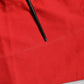 PT Torino Red Flared Mid Waist Chino Casual Trouser Pants