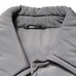 Dolce & Gabbana Gray Acetate Padded Collared Coat Jacket