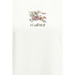 Burberry White Cotton T-Shirt