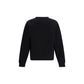 Burberry Black Cotton Sweatshirt