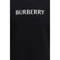 Burberry Black Cotton Sweatshirt