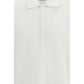 Thom Browne White Cotton Polo Shirt
