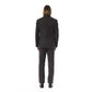 BYBLOS Brown Cotton Two-Piece Suit