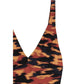 Dries Van Noten Multicolor Polyester One-Piece Swimsuit