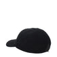 Moncler Black Polyester Cap (Baseball Hat)