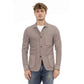 Distretto12 Beige Cotton Blazer