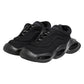 Dolce & Gabbana Black Slip On Low Top Wave Sneakers Shoes