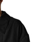 Dolce & Gabbana Black Pockets Collared Trench Coat Jacket