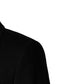 Dolce & Gabbana Black Wool Double Breasted TrenchCoat Jacket