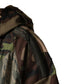 Dolce & Gabbana Multicolor Camouflage Hooded RainCoat Jacket