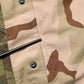 Dolce & Gabbana Multicolor Camouflage Hooded RainCoat Jacket