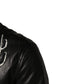 Dolce & Gabbana Black Guns n' Roses FullZip Men Biker Jacket