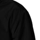 Dolce & Gabbana Black Pin Up Button Down Men Bomber Jacket