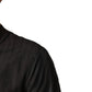 Dolce & Gabbana Black Stripes Cotton Full Zip Bomber Jacket