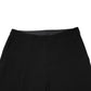 Aspesi Black High Waist Zip Straight Chino Trouser Pants
