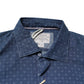 Orian 1968 Blue Button Down Long Sleeves Men Shirt