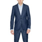 Antony Morato Blue Cotton Blazer