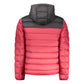 Norway 1963 Red Polyamide Mens Jacket