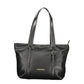 Mario Valentino Black Polyurethane Women's Bag for Sophisticated Accessorizing