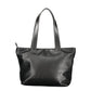 Mario Valentino Black Polyurethane Women's Bag for Sophisticated Accessorizing