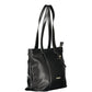 Mario Valentino Black Polyurethane Women's Bag for Sophisticated Accessorizing