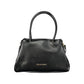 Mario Valentino Black Polyurethane Women's Bag
