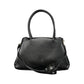 Mario Valentino Black Polyurethane Women's Bag