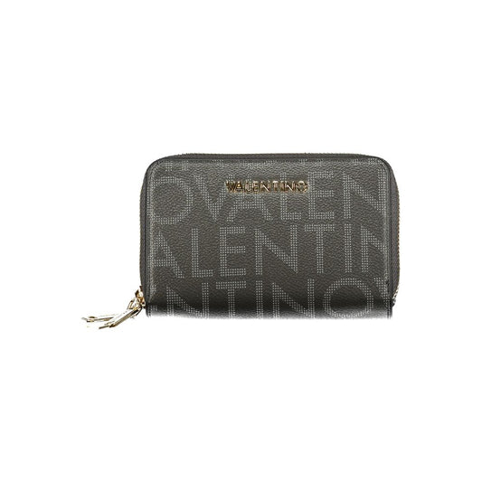Mario Valentino Nero Poliuretano Woman Wallet